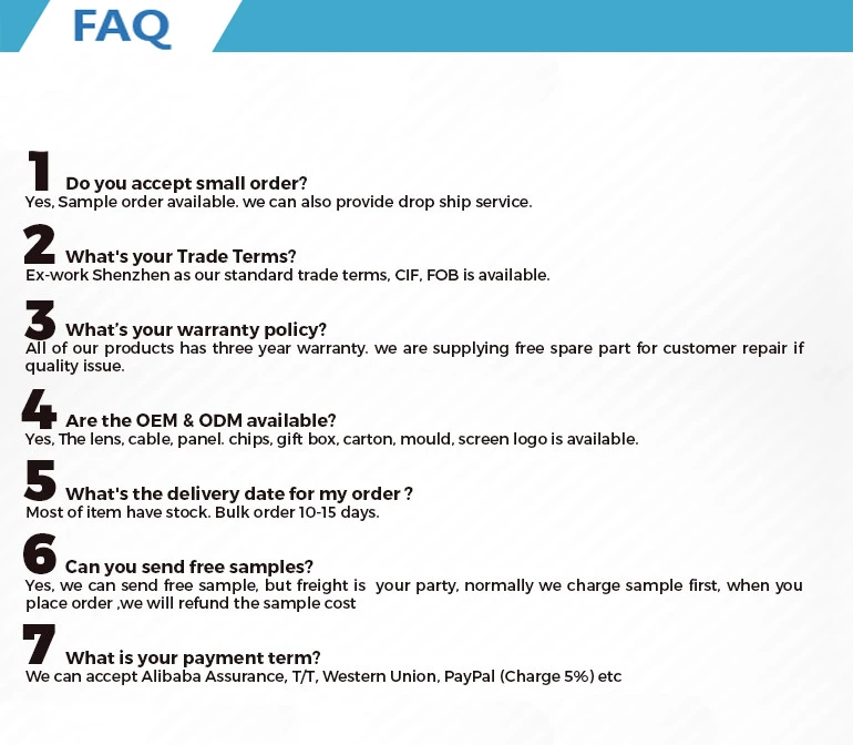 FAQ