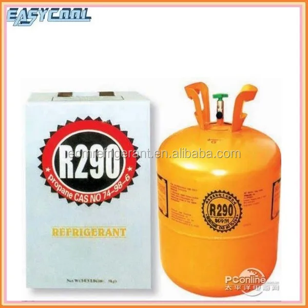 Propane  refrigerant gas R290
