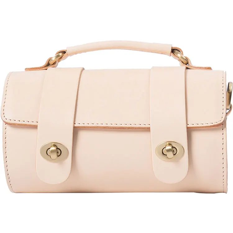 2020 new small handbags for women cross shoulder bag Cylinder bucket girls sling bags vintage fashion purses bags
