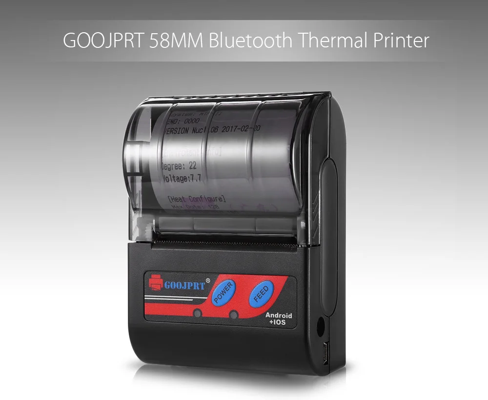smartphone thermal printer