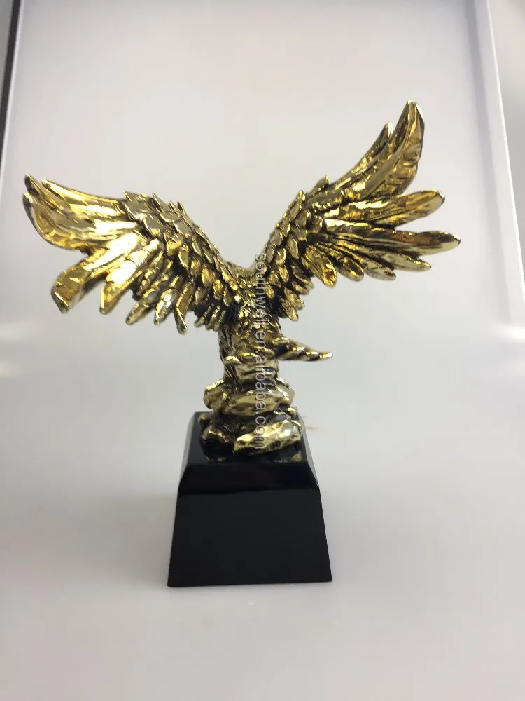 resin eagle figurines