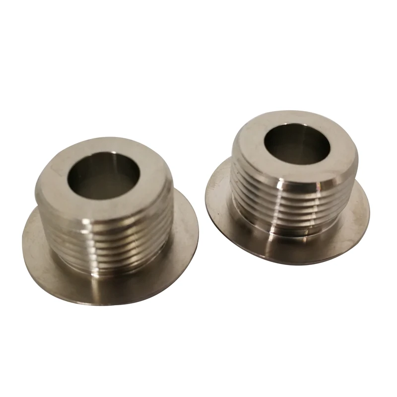 Cnc Precision Turned Mild Steel Hardened Steel Sleeve Bushings Buy
