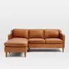 new model sectional leather corner sofa/ L shape sofa make in leather