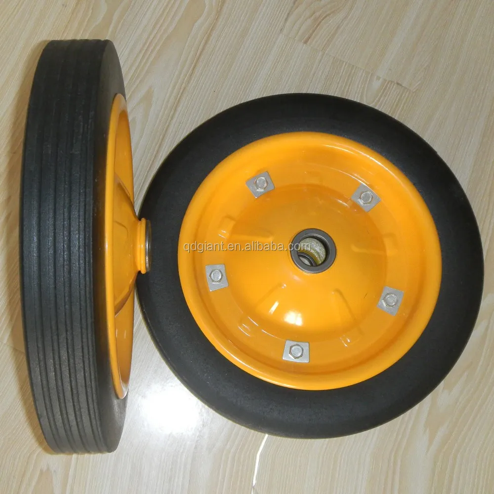 Wheel barrow Tire 13x3 Solid Rubber Wheel
