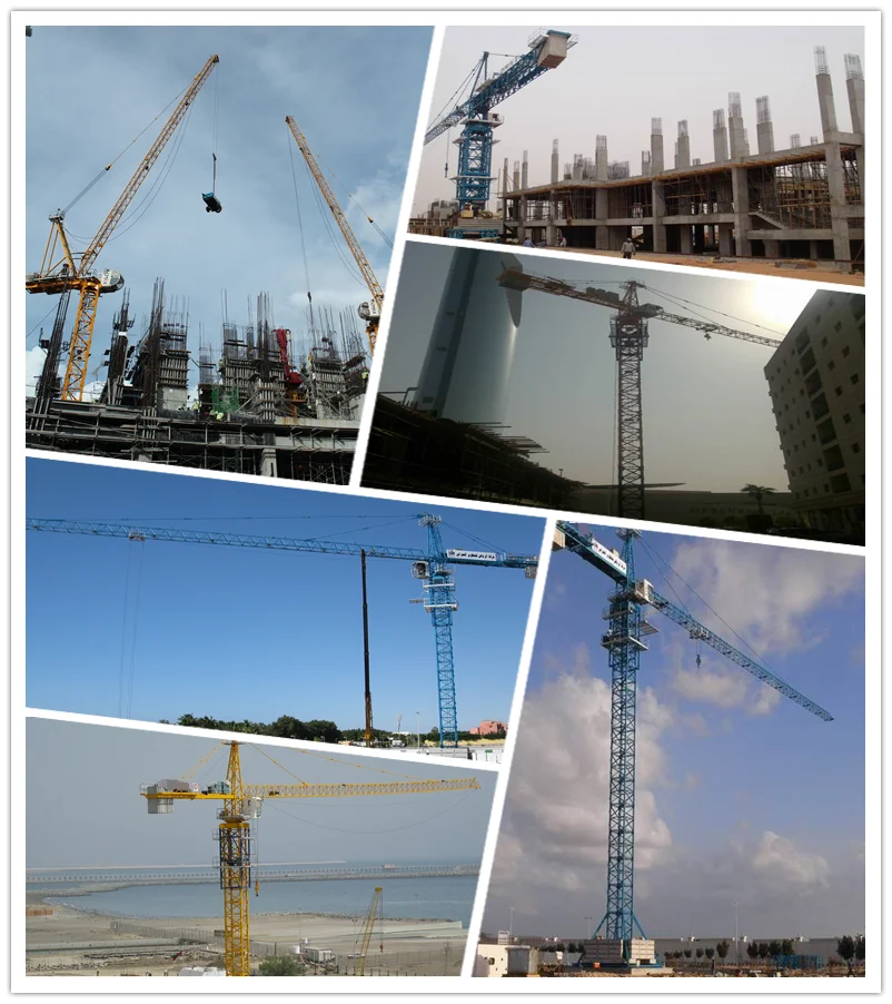 tower cranes in overseas