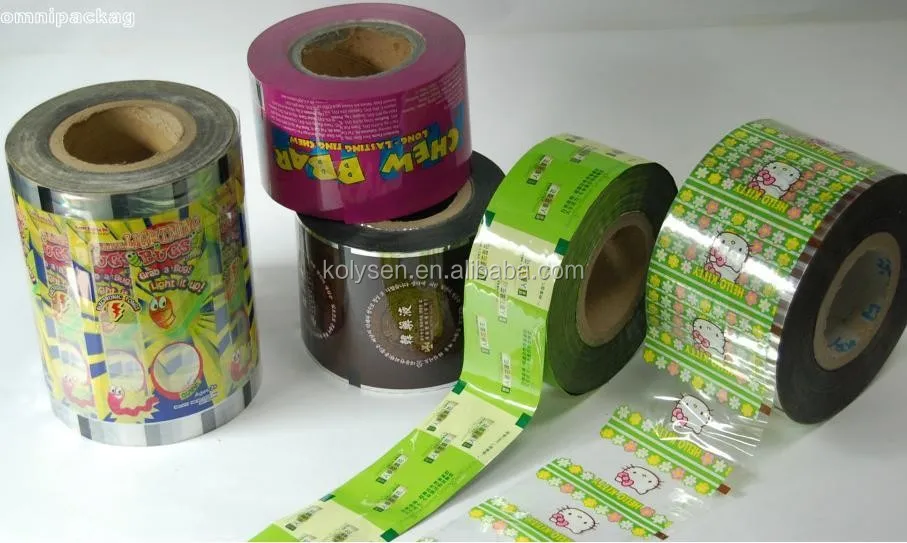 Food grade laminating barrier packaging bopp film for snack pouches