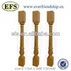high quality wood decorations post(EFS-CD-40)