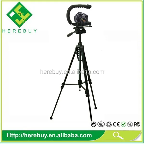 Camera stabilizer U Shape bracket Handle Mount Grip U Shape holder Dslr U shape holdler camera video stabilize ABS stabilizer Camera stabilizer U Shape bracket Handle Mount Grip U Shape holder Dslr U shape holdler camera video stabilize ABS stabilizer