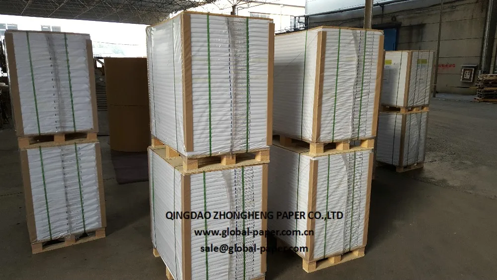 High Bulk C2s Art Board/art Card Paper 300 Gsm For Printing And Bag