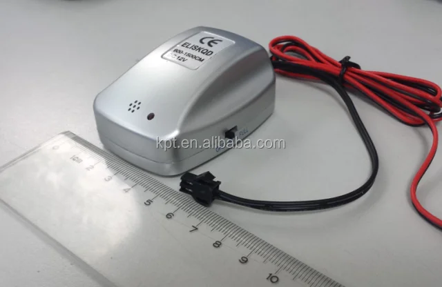 sound control 12v el wire inverter, voice control car sound