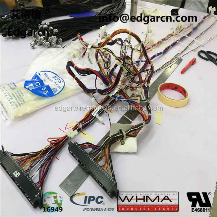 Jamma wire harness for Gaming 1 Years Warranty manufacturer - ANKUX.COM