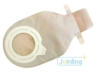 colostomy bag adhesive piece open clip closed 1b ostomy alibaba