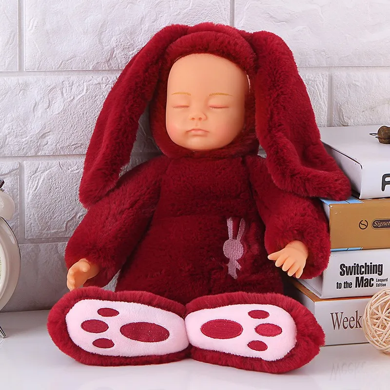 China Plush Toy Factory Wholesale Custom Made 28cm 38cm Short Plush