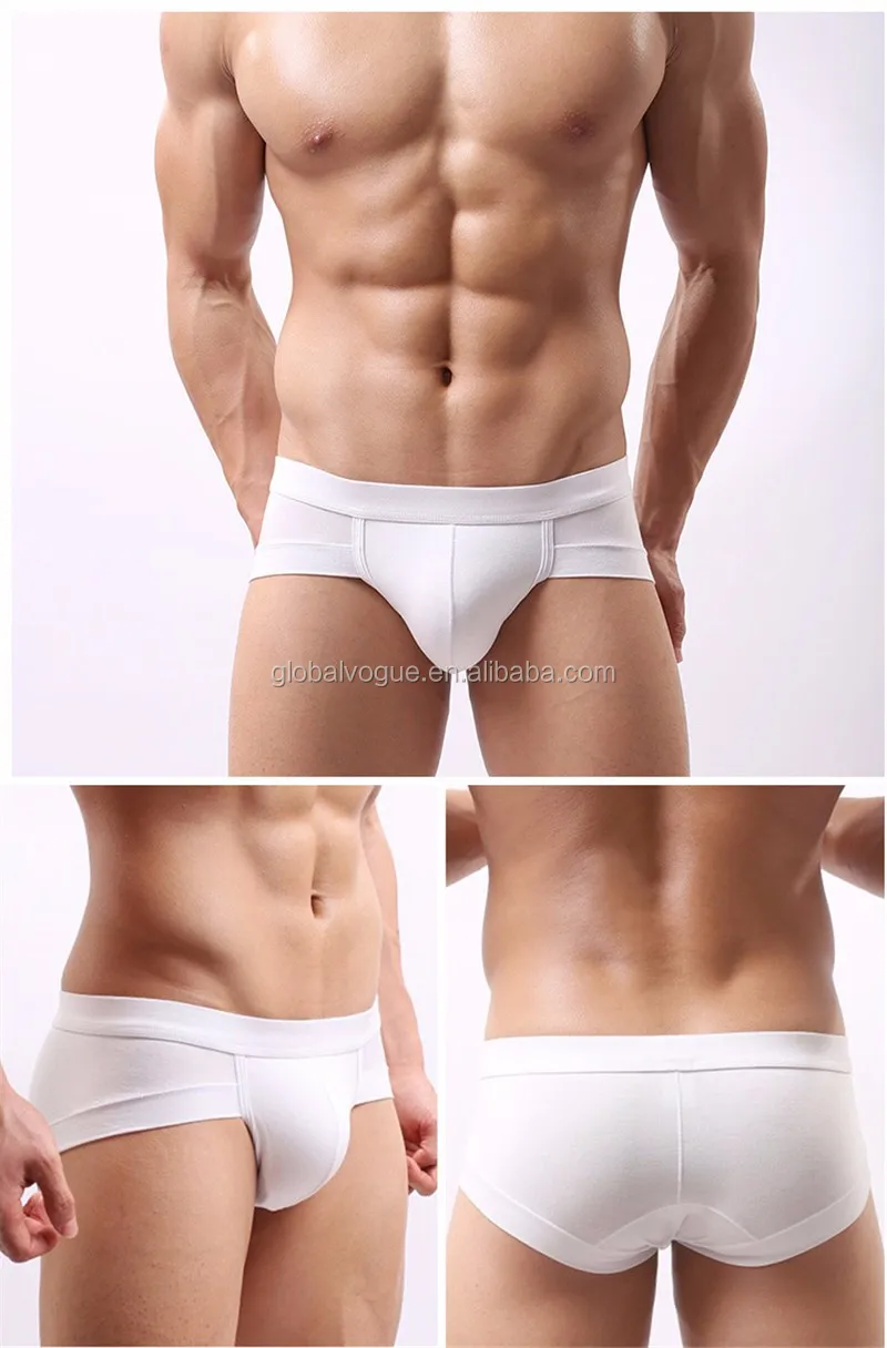 15 Colors High Quality Sexy Fashion Brand Modal U Convex Men's