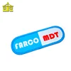 3d brand garment jeans hat sublimation slim custom logo embroidery woven morale heat press patches