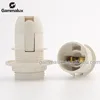 Off White Plastic Socket Drop E14 Lamp Light Holder 250V 2A Wonderful Gift