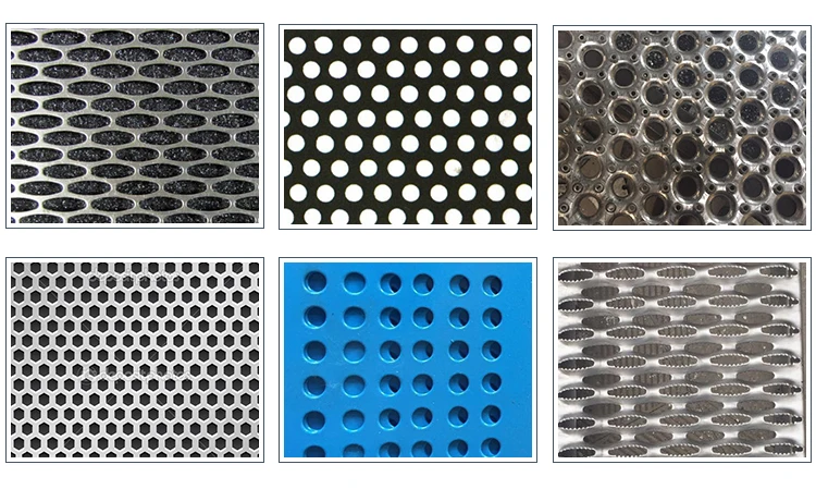 Decorative Perforated Metal Mesh Sheet Strips - Buy Perforated Metal ...