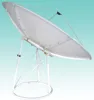 c band 240cm satellite solid dish antenna
