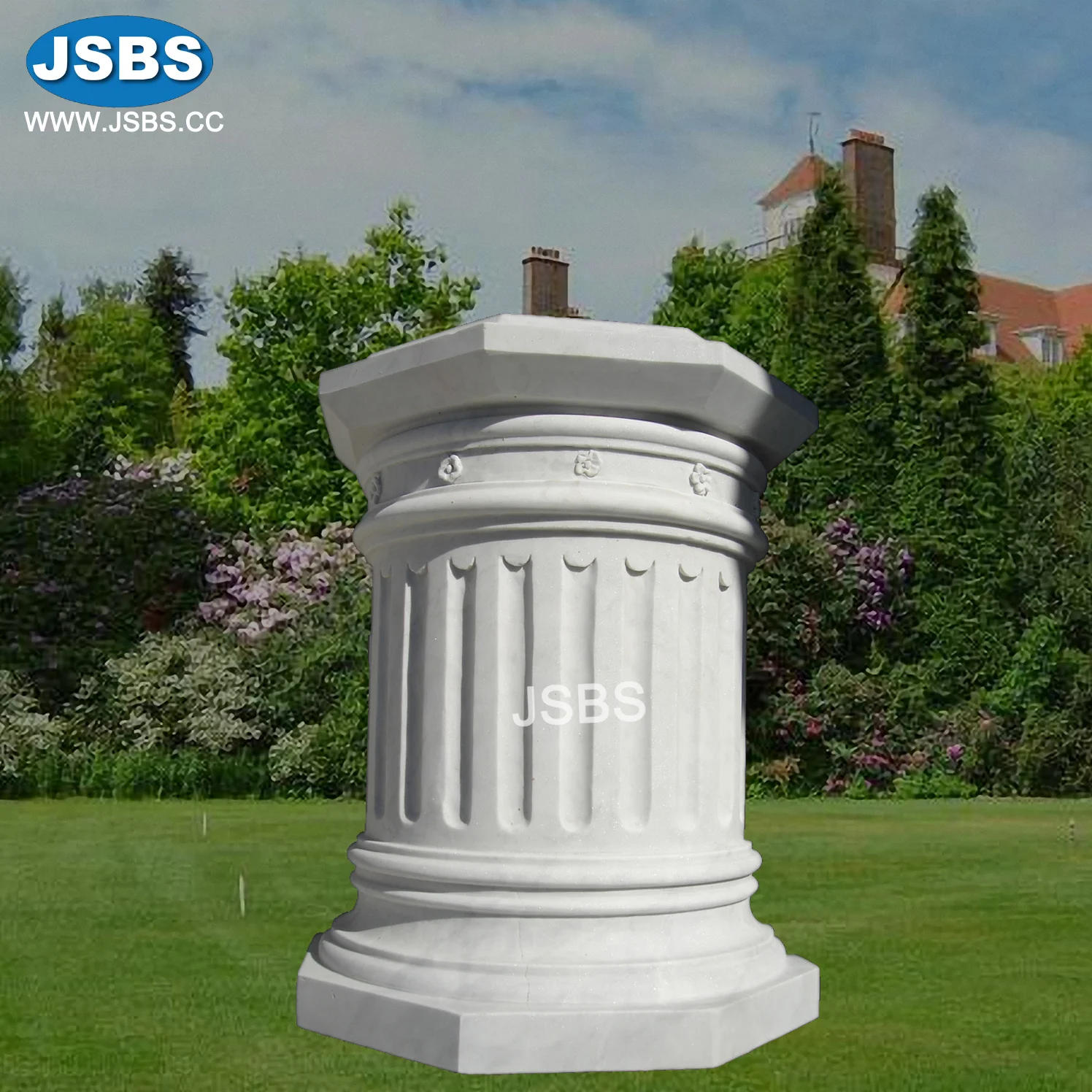 White Granite Decorative Stone Pillar Tops Buy Granite Decorative