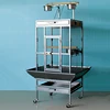 Pet Products Double Stack Large Breeding Bird Parrot Cages With Wheels