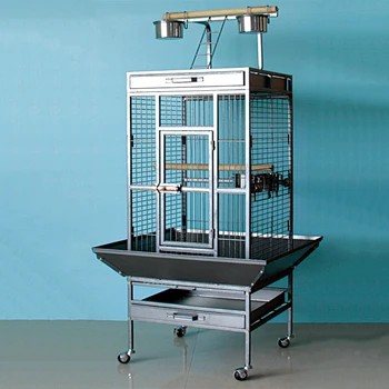 Produits Pour Animaux De Compagnie Double Pile Grand Oiseaux Nicheurs Cages Avec Roues Buy Cage à Perroquetgrande Cage à Perroquetgrandes Cages à