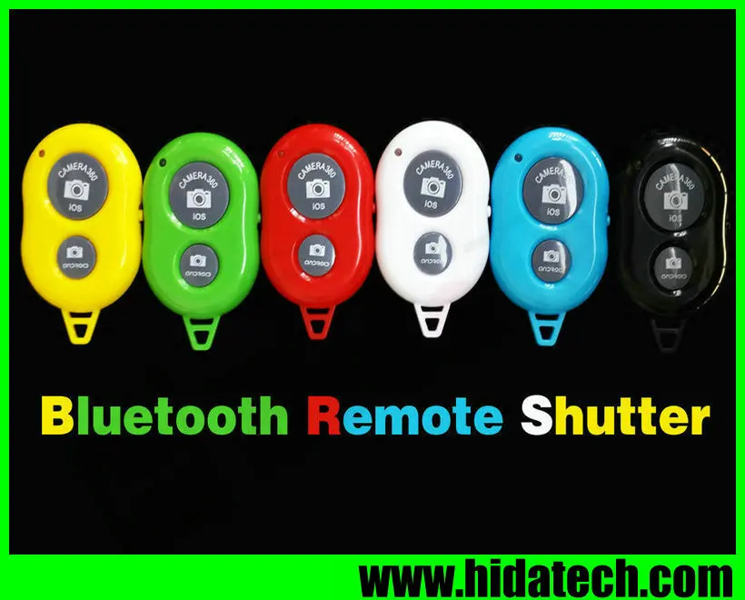 Bluetooth Smart Remote Shutter Control Self-Timer 10M Control Camera for Mobile Phones