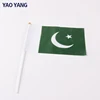 China Top Quality 12 X 18 Pakistan Hand Flag