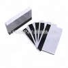 Alibaba Golden Supplier Credit Card Size Cr80 Blank PVC Card Accept Custom Order