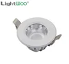 CE double reflector dimmable cold warm white multi color 12 watt 15W 20W slim led down light