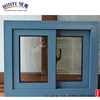 custom size for toilets aluminum profile roller bearing living room sliding window