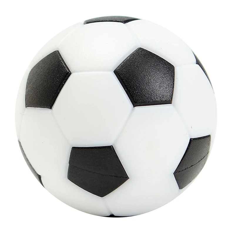 Mini Cute Black White Plastic Football Foosball Balls For Soccer Table Craft Kids Gift Toys Ornament Buy Balls For Ball Ball Ball For Football Product On Alibaba Com