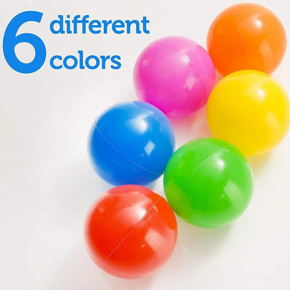 Factory Sale Various 6cm Plastic Ball Pit Balls Buy 6cm Plastic Ball