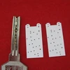 Semiconductor 99.6% al2o3 laser alumina ceramics plate