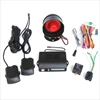 LIXING Newest One Way Remote Security Car Alarm System Engine Start Push Button Keyless Entry 24V