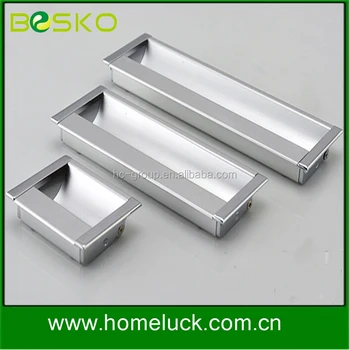 The Most Comprehensive Types Recessed Drawer Handles Recessed