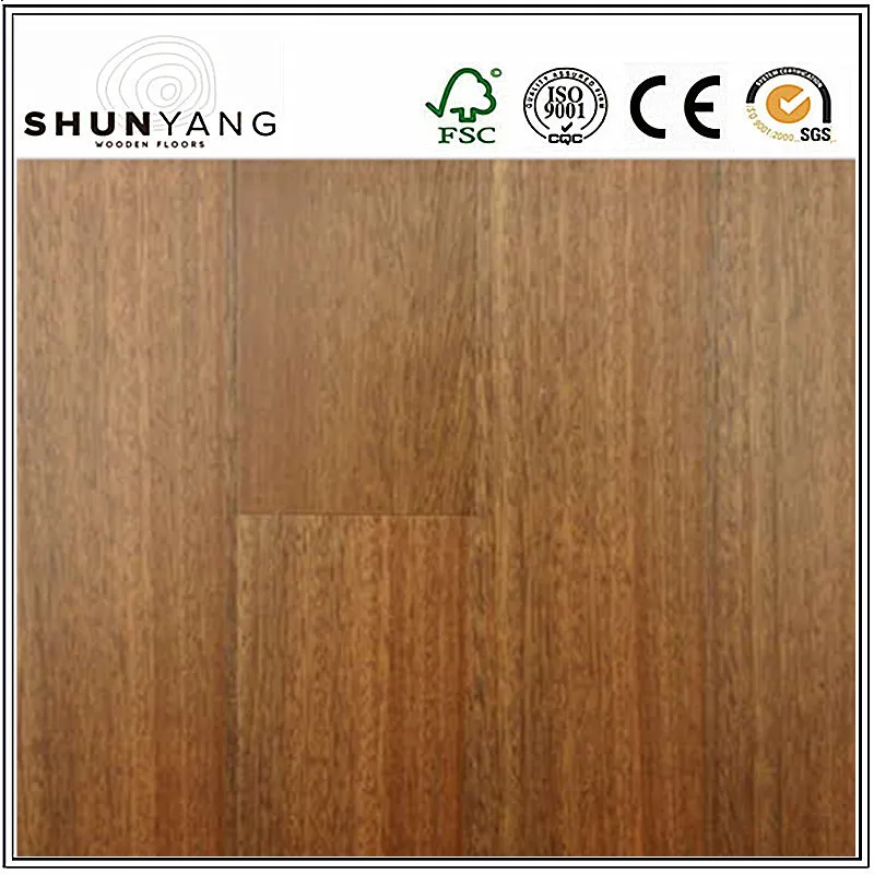 African Mahogany Engieered Wood Flooring/ Brazilian Mahogany Wood