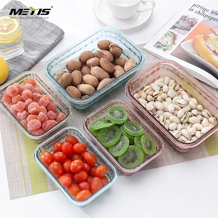 2020 New Design Plastic Food Storage Containers Set Lunch Box Set - Buy ...