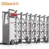 Electric retractable driveway gate road barrier malaysia driveway garden gate