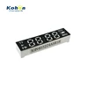 Stable lighting effect combination of number and patterns seven segment led digital display