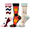 Fashion Crew OEM Socks Customized Wholesale Quarter Cotton Stocking For Women