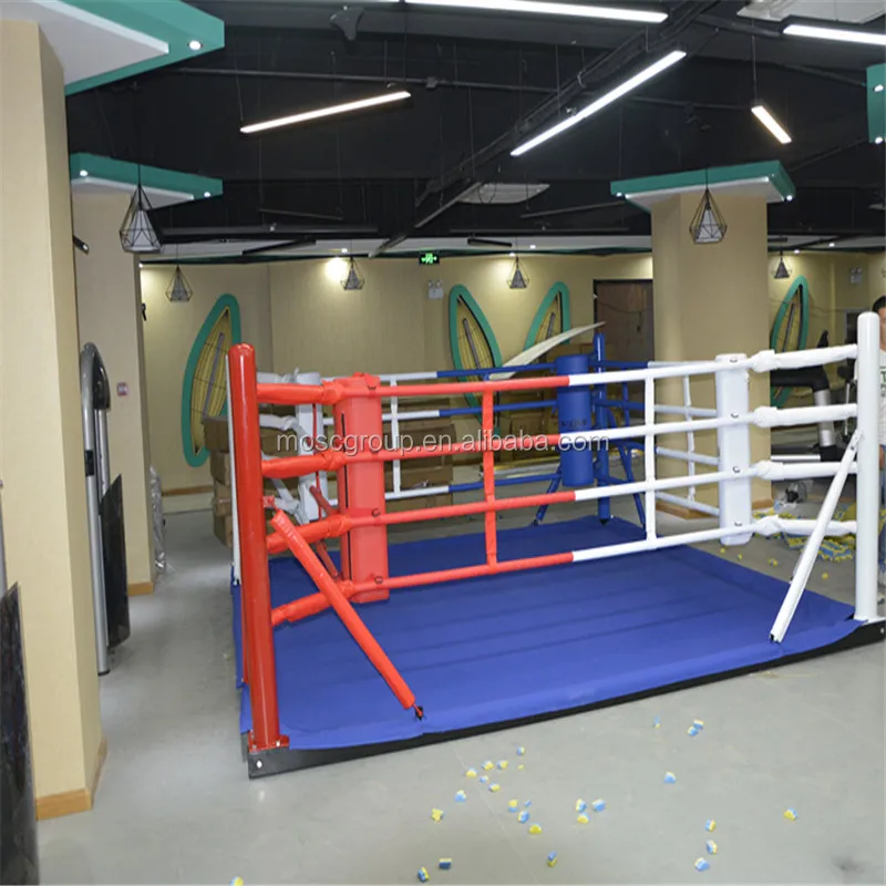 Floor Mounted 4m Small Size Boxing Boxing Ring For Training Buy