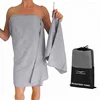 Custom Wholesale Muti-purpose Lightweight Quick Dry Ultra Absorbent Compact Large Size Microfiber Bath Towel for Backpacking, Ca