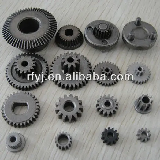 
sintered parts carbonitriding precison gears 