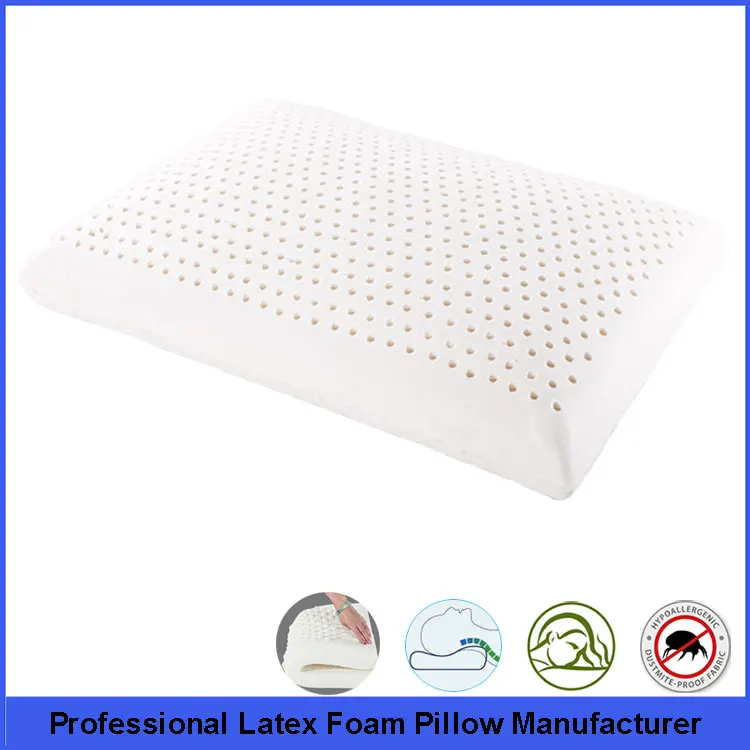 dunlopillo latex pillow