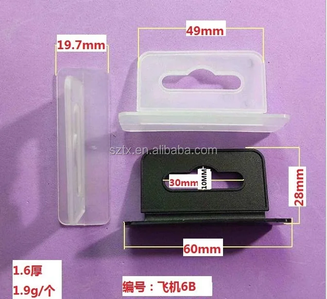 36mm Custom Color Plastic Euro Hole Hooks For Box Packaging Buy Euro