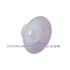 Customized small vacuum suction cup for glass with ring head