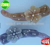 NewLiLai New Items Plastic Fancy Pearlized Crystal Flower Hair Claws Hairpin