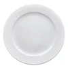 Hosen Wholesale Restaurant Buffet Used Ceramic Cheap Price Plain Bulk Dinner White Dishes Plate, Stocked Ceramic Dinner Plate/