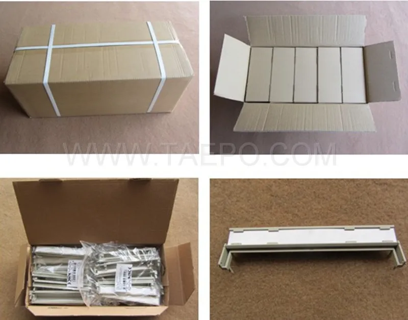 Double Sided Hinged Krone Label Holder For 10 Pair Krone Module Buy