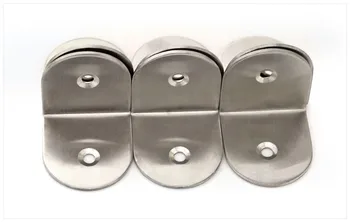 Stainless Steel 90 Degree Furniture Corner Brackets Of Angle